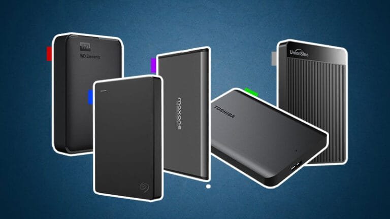 The 5 Best External Hard Drives for Every Need