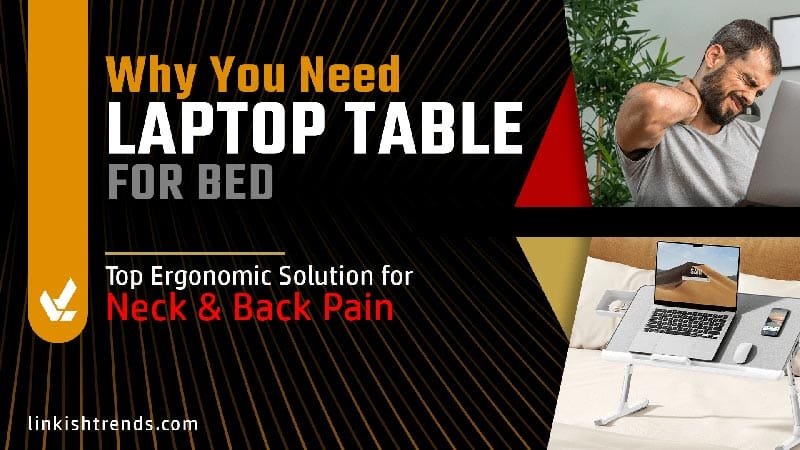 Laptop Table YouTube Video