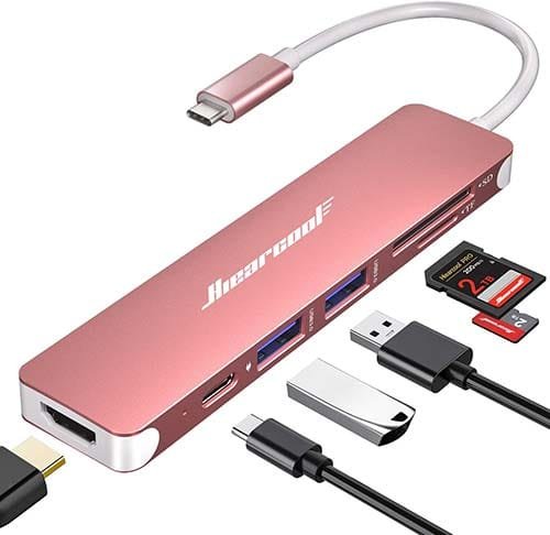 Hiearcool USB C Hub Image