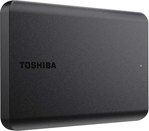 Toshiba Canvio External Hard Drive