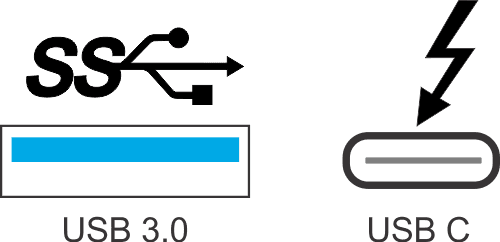 USB Ports for Dual Monitor Screens